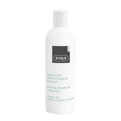 Bild av Mjukgörande dusch och badolja, dermatologisk formel för atopisk hud, 270 ml ZIAJA MED