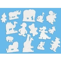 Bild av Hama Midi Pärlplattor 15 Pack Zoo