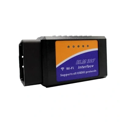 Bild av MMOBIEL OBD2 Läsare WiFi Adaper kompatibel med iOS, iPhone, iPad och Android OBD Diagnosverktyg för Bilar Trådlös Bilkodläsare Motorkodskontroll Uppgraderad V1.5