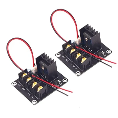 Bild av 2 st Mosfet Anet A8 värmesäng kraftmodul expansion Hot Bed MOS rör för 3D skrivare ankare