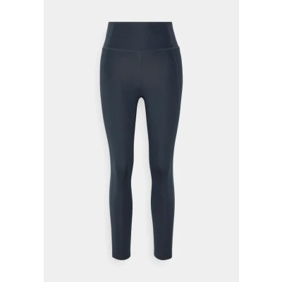Bild av Girlfriend Collective Compressive HIGH RISE Legging 7/8 Tights, Storlek: XL, Midnight