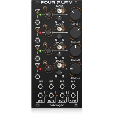 Bild av Behringer Four Play VCA modul