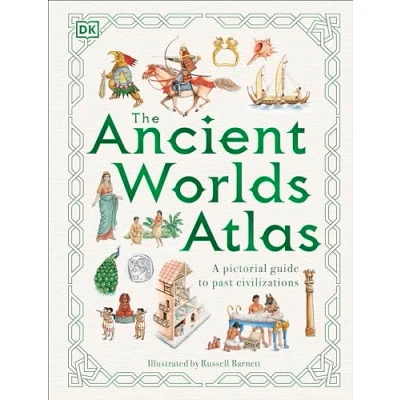 Bild av The Ancient Worlds Atlas: A Pictorial Guide to Past Civilizations