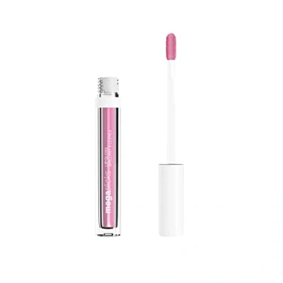 Bild av Wet n Wild MegaSlicks Lip Gloss, Färgat Läppglans för Fylligare och Jämnare Läppar, Berikad Formula med Hyaluronsyra Vegansk Kollagen, Sinless