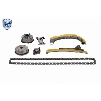 Bild av ACKOJA A70 10015 Jeu de distribution à chaînes avec roue dentée d&#039;arbres came, tendeur Chaîne pour arbre cames Simplex, fermée