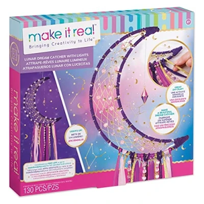 Bild av Make It Real Skylight Moon Dream Catcher with Fairy Lights