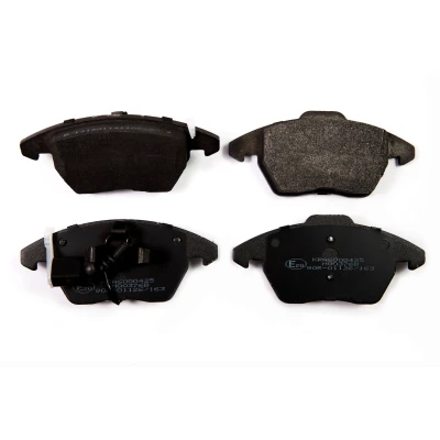 Bild av KRAFT 6000425 Bromsbeläggsats framaxel inkl. slitvarnarkontakt VOLKSWAGEN: Passat B7 Variant, Caddy 3, Polo V Hatchback, SKODA: Octavia 2 Combi