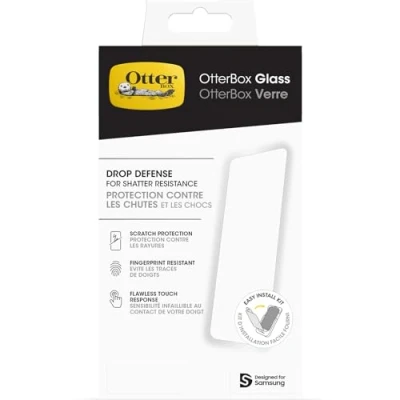 Bild av OtterBox Glass skärmskydd för Samsung Galaxy A15 / 5G, härdat glas, repskydd, skydd mot splitter