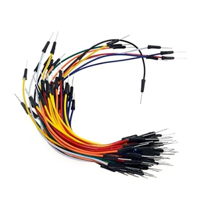 Bild av OcioDual 65 x jumper duont hane/hane kabel för styrelse protoboard breadboard pic lödlösa kablar