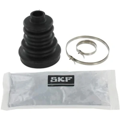 Bild av SKF VKJP 01010 Soufflet De Cardan 97 Caoutchouc OPEL: Corsa D 3/5 portes, Zafira B, Meriva A, RENAULT: TWINGO 2, CLIO 3, Modus / Grand