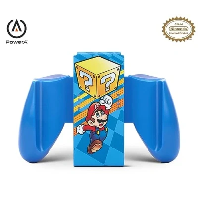 Bild av PowerA Joy Con Comfort Grip for Nintendo Switch Mystery Block Mario