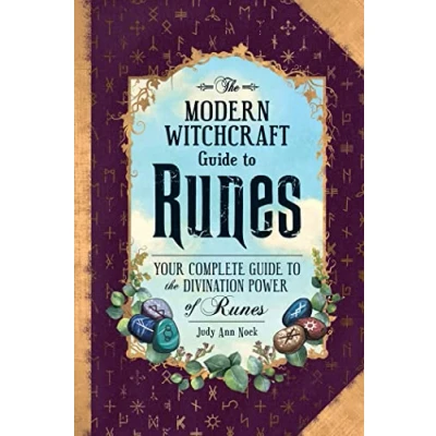 Bild av the Modern Witchcraft Guide to Runes: Your Complete Divination Power of Runes