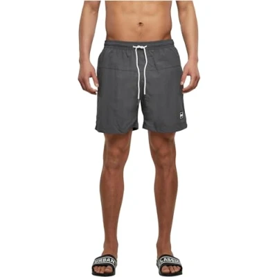 Bild av Urban Classics Block Surfshorts, Storlek: Large, Darkshadow