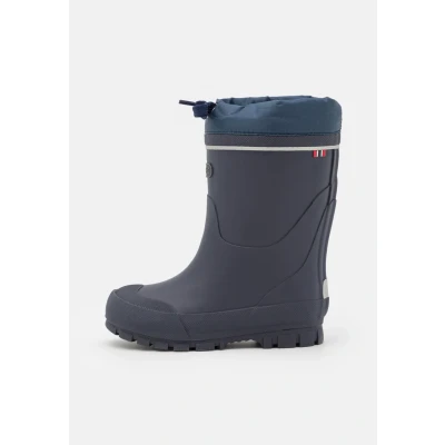 Bild av Viking Unisex barn Jolly Warm Rain Boot, Maringrå, 34 EU