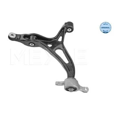 Bild av MEYLE 016 050 0093 Bras de suspension ORIGINAL Quality avec support en caoutchouc inférieur, Essieu avant gauche barre oscillant transversal Fonte