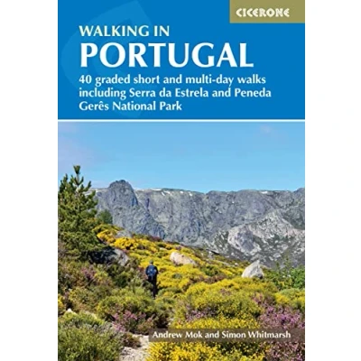 Bild av Walking in Portugal: 40 graded short and multi day walks throughout the country