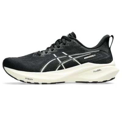 Bild av Asics GT2000 13 Löparskor stabilitet, Storlek: 37.5, Black/white Textil/syntet