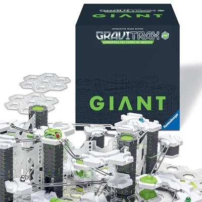 Bild av Ravensburger GraviTrax Giant Starter Set Marble Run, STEM &amp; Construction leksaker för barn från 8 år uppåt inomhusaktiviteter och familjer [Amazon Exklusiv]