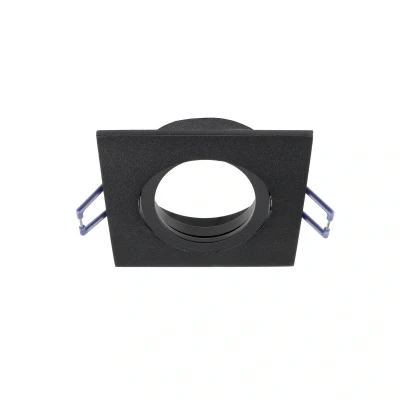 Bild av Deko Light Samsola takinbyggnadslampa, svart, 9 x cm, metall