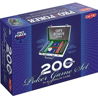 Bild av Tactic ProPoker Case 200 Chips
