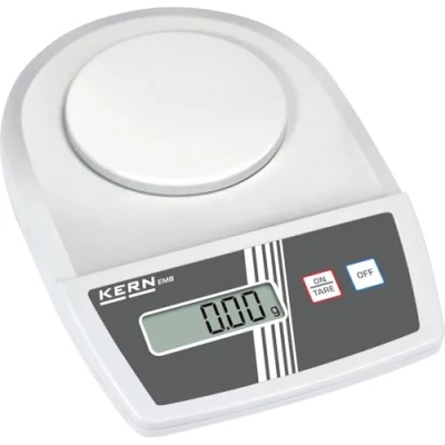Bild av KERN Skolvåg EMB 600 2 (laboratorievåg, vägområde max. g, läsbarhet 0,01 reproducerbarhet linjäritet 0,03 g)