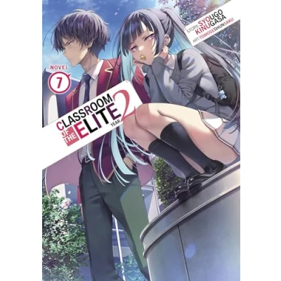 Bild av Classroom of the Elite: Year 2 (Light Novel) Vol. 7: 8