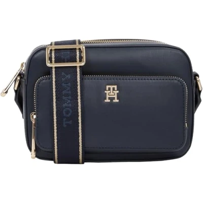 Bild av Tommy Hilfiger Camera BAG Axelremsväska, Storlek: One Size, Space blue