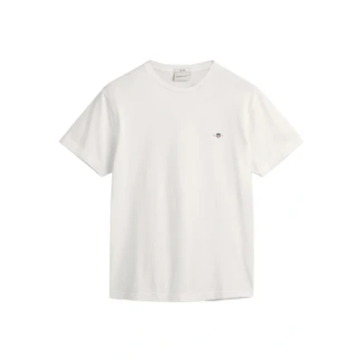 Bild av GANT Shield Tshirt bas, Storlek: Large, White