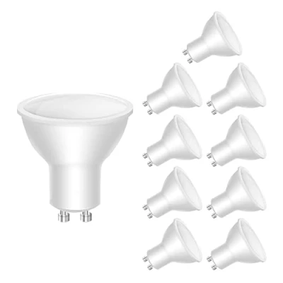 Bild av Stanbow Gu10 Led Koel Wit, 5w 400lm Lichtbron, 6000k Koelwitte Lamp (Vervangt 40w Halogeenlamp), 120 Stralingshoek Lamp, 10 Stuks, 19001