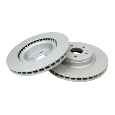 Bild av QUARO Bromsskiva TESLA: Model S, X 355mm 32mm 120mm ventilerad invändigt QD1747 Bromsskivor