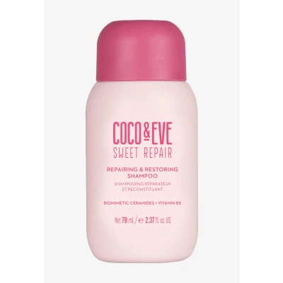 Bild av Coco &amp; Eve Repairing Restoring Shampoo Travel SIZE Schampo, Storlek: 70 ml,