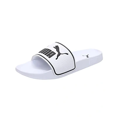 Bild av Puma Unisex Leadcat 2.0 Slide Sandal, vit svart, 46 EU