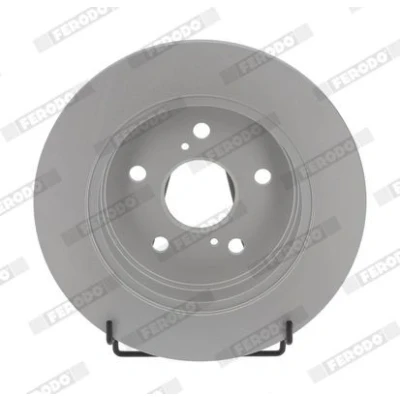 Bild av FERODO DDF2643C Disque de frein 281 12 5 plein revêtu sans vis/boulons TOYOTA: C HR, RAV4 V, Camry VIII Berline, LEXUS: NX