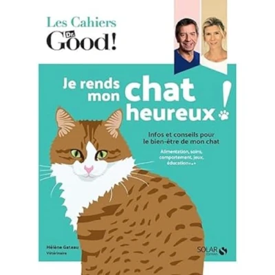 Bild av Dr Good Je rends heureux mon chat Hélène Gateau