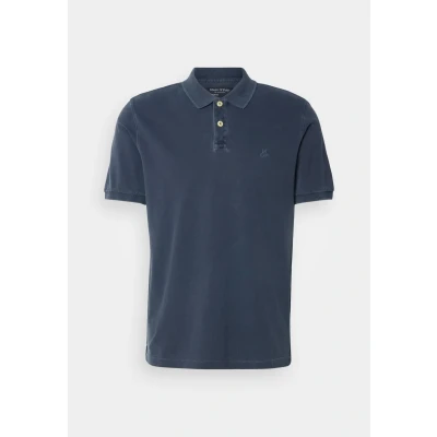 Bild av Marc O&#039;Polo Short Sleeve Piké, Storlek: Medium, Total eclipse