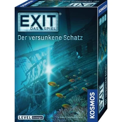 Bild av Exit Der versunkene Schatz: Das Spiel für 1 4 Spieler