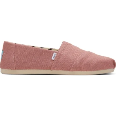 Bild av TOMS Alpargata Loafer för kvinnor, Vintage rosa arv duk, 4 UK, kanvas, 36.5 EU