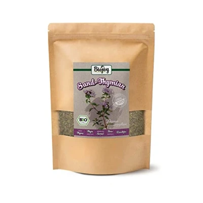 Bild av Biojoy ekologisk Backtimjan, vilt plockad i kvalitet (250 g)