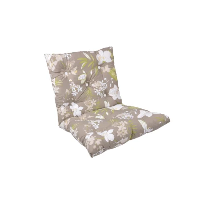 Bild av Fritab, Lågvik flockdyna Beige Botanical