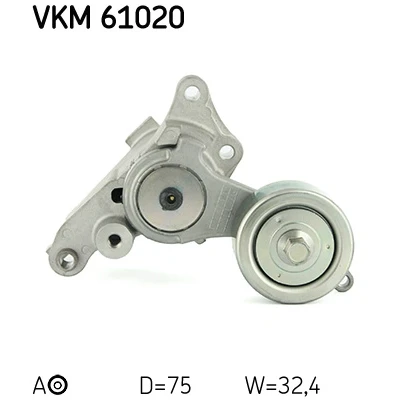 Bild av Spännrulle, aggregatrem SKF VKM 61020