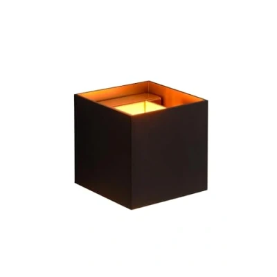 Bild av Lucide XIO vägglampa LED dim. G9 1 x 4 W 2700 K svart