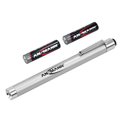 Bild av Ansmann Torce da Giardino X15 LED, Argento