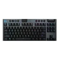 Bild av Logitech G915 TKL Tenkeyless Lightspeed Wireless RGB Mechanical Gaming Keyboard, taktil växlar låg profil Switch Alternativ, LIGHTSYNC RGB, Advanced och Bluetooth Support Svart