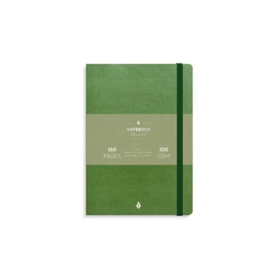 Bild av Burde Notebook Deluxe A5 green