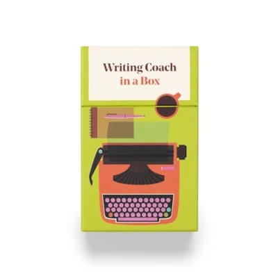 Bild av Writing Coach in a Box /anglais: Proven Techniques to Improve Your Novel, Memoir, or Screenplay