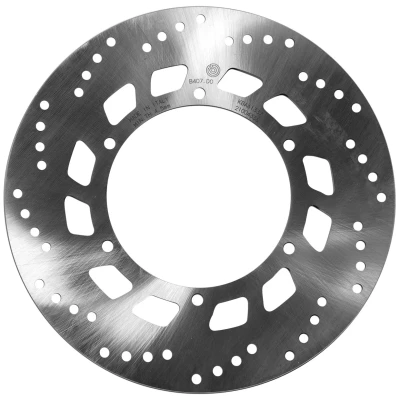Bild av BREMBO Bromsskiva fram och bak 282mm 5mm 6 hålad 68B407D0 Bromsskivor