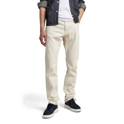 Bild av G Star Triple A Regular straight Jeans leg, Storlek: 33x32, Ecru