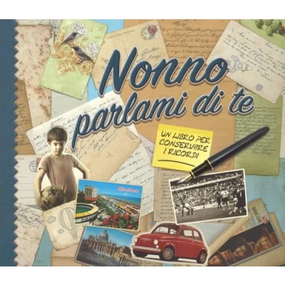 Bild av Nonno parlami di te. Un libro per conservare i ricordi