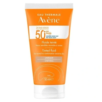Bild av Avene Sol Fluido Spf50+ Colorato Nuova Formula 50 Ml