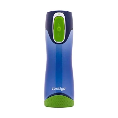 Bild av Contigo Swish Autoseal drickflaska för barn, vattenflaska fri från skadliga ämnen och BPA, 100% läckagesäker, tål maskindisk, perfekt förskola, skola idrott, 500 ml